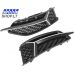 AUDI A6 C8 RS stiliaus bamberio šoninės grotelės